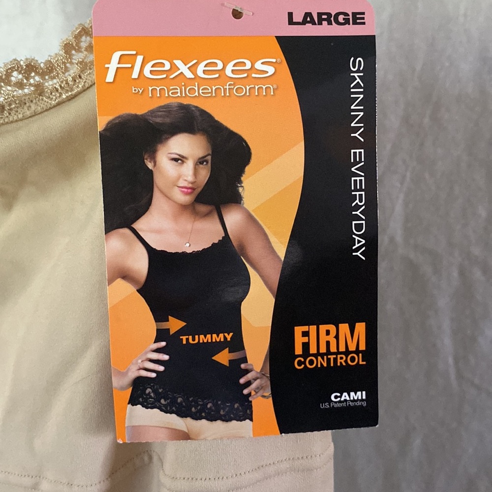 2 Pretty Compression Camis - Picture 4 of 5